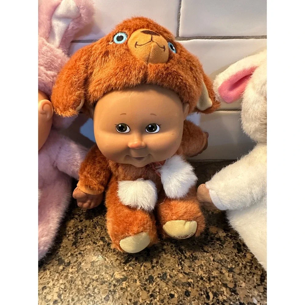 vtg 2008 cabbage parch babies 25th anniversary‎ edition LOT OF 3